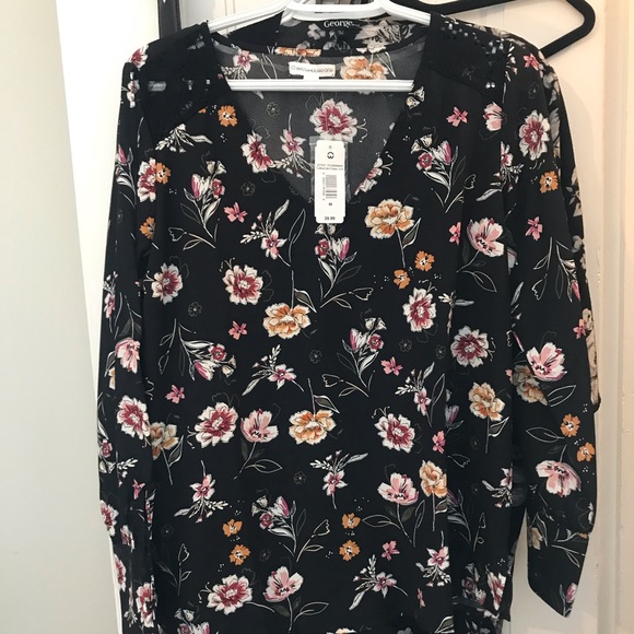 Floral Blouse - Picture 1 of 1